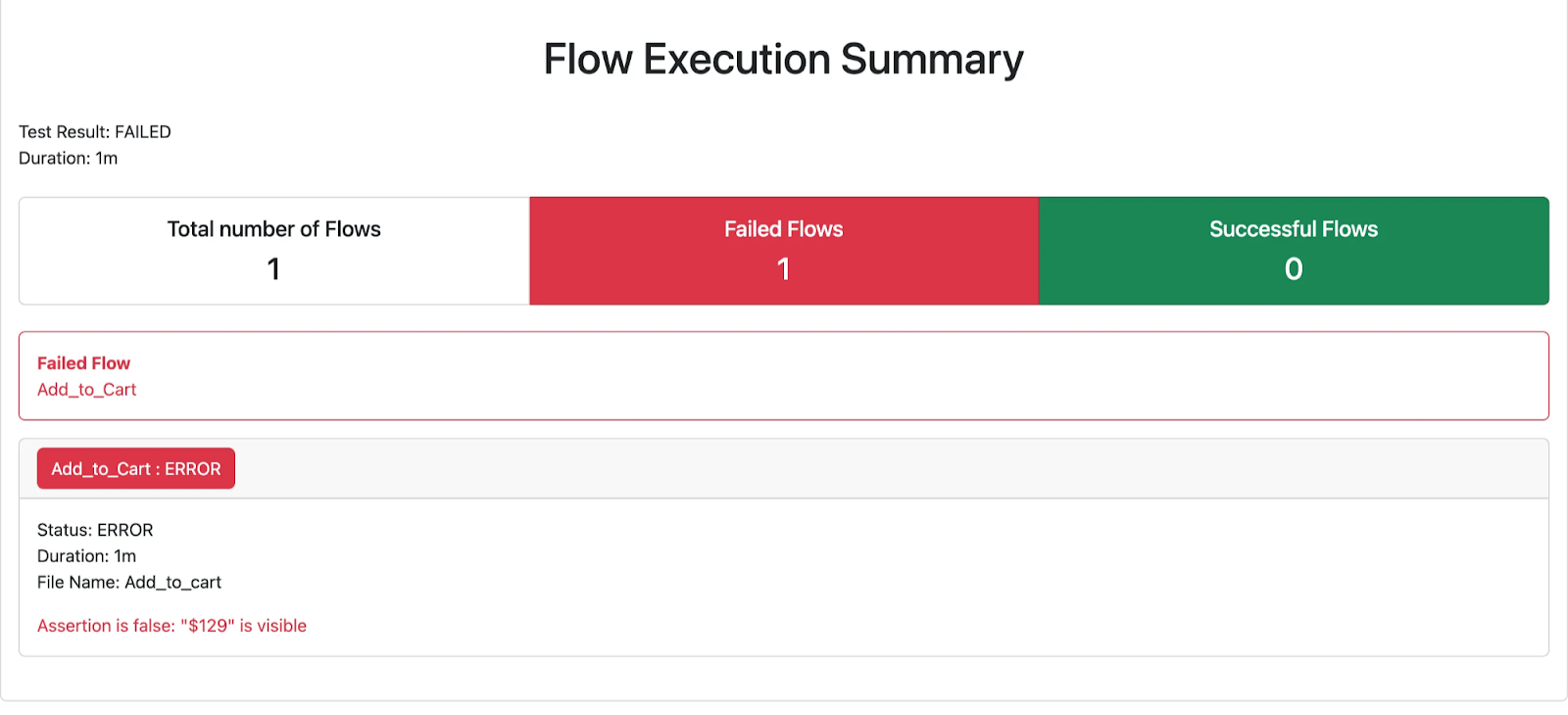 Maestro HTML report and terminal showing step-by-step test output