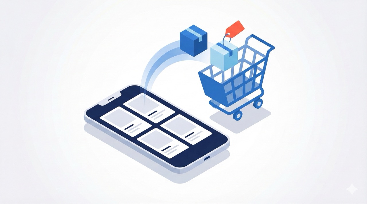 Flutter e-commerce and retail apps — Alibaba Xianyu, eBay Motors, Etsy, and Wendy's mobile ordering built with Flutter from a single codebase