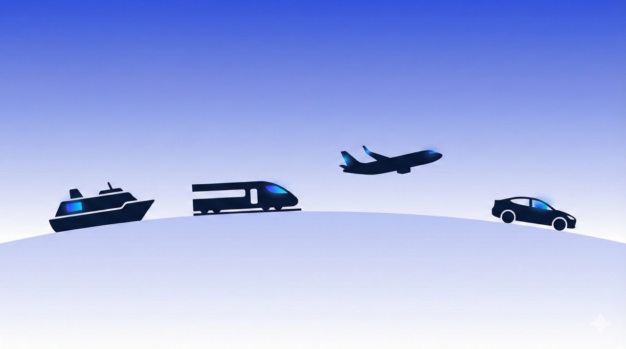 Flutter travel and transportation apps — Blade air mobility, NCL, JSX, and Kakao Mobility built with Flutter