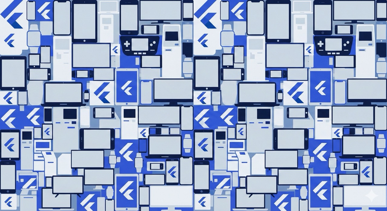 Flutter enterprise adoption in 2026: 90+ enterprise companies, 2.8 million monthly active developers, 500 million-plus end users worldwide, and 46% cross-platform market share